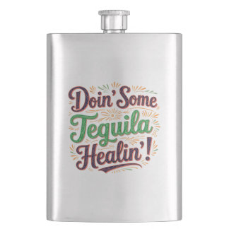Tequila Healin' I Flachmann