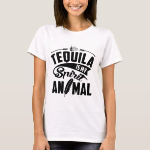 Tequila ist mein Geist-Tier T-Shirt