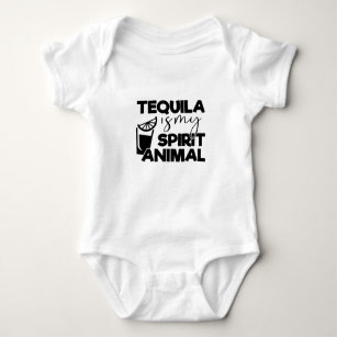 Tequila ist mein Geister Baby Strampler