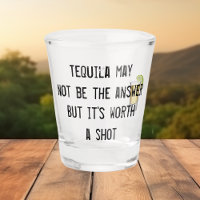 Tequila ist vielleicht nicht die Antwort, aber es