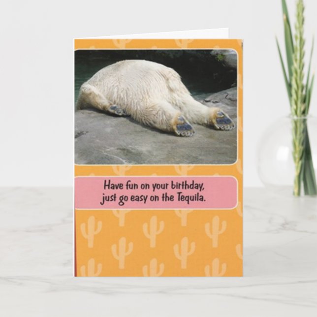 TEQUILA KARTE (Vorderseite)