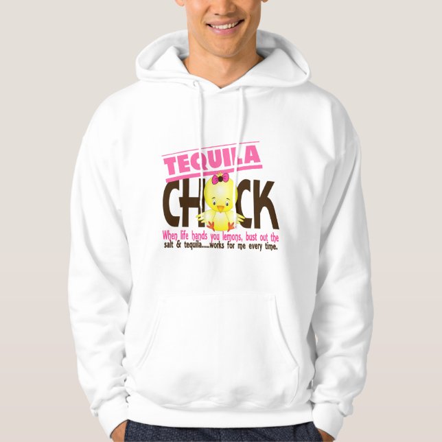 Tequila-Küken Hoodie (Vorderseite)