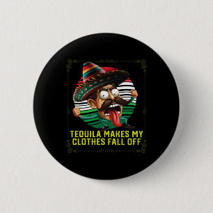 Tequila lässt meine Kleidung vom alkoholischen Teq Button