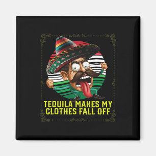 Tequila lässt meine Kleidung vom alkoholischen Teq Magnet