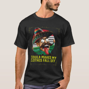 Tequila lässt meine Kleidung vom alkoholischen Teq T-Shirt