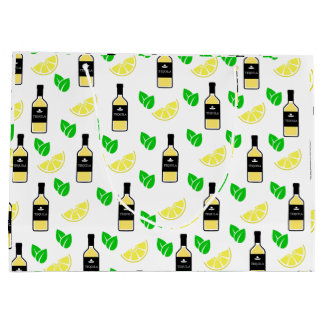Tequila & Lemon Große Geschenktüte