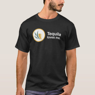 Tequila-Lieben ich T-Shirt