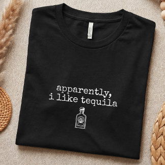 Tequila-Liebhaber Lustiger Trinkspruch Einfach T-Shirt