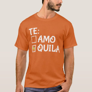Tequila-Liebhaber Meico Drink Meican Party-Geschen T-Shirt