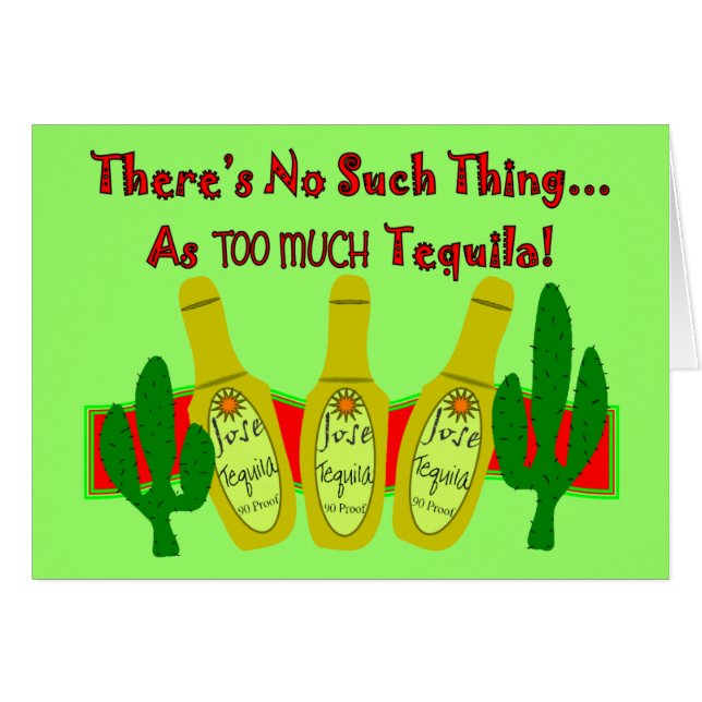 Tequila-Liebhaber-T - Shirts u. Geschenke (Vorderseite (Horizontal))