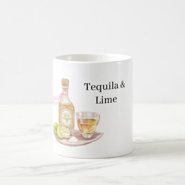 Tequila & Lime Kaffeetasse (Mittel)