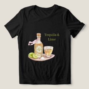 Tequila & Limette Tri-Blend Shirt