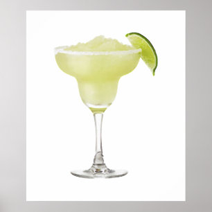 Tequila Limon Slushie Poster