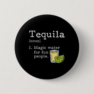Tequila Lover Cinco De Mayo Mexikanisches Party Button