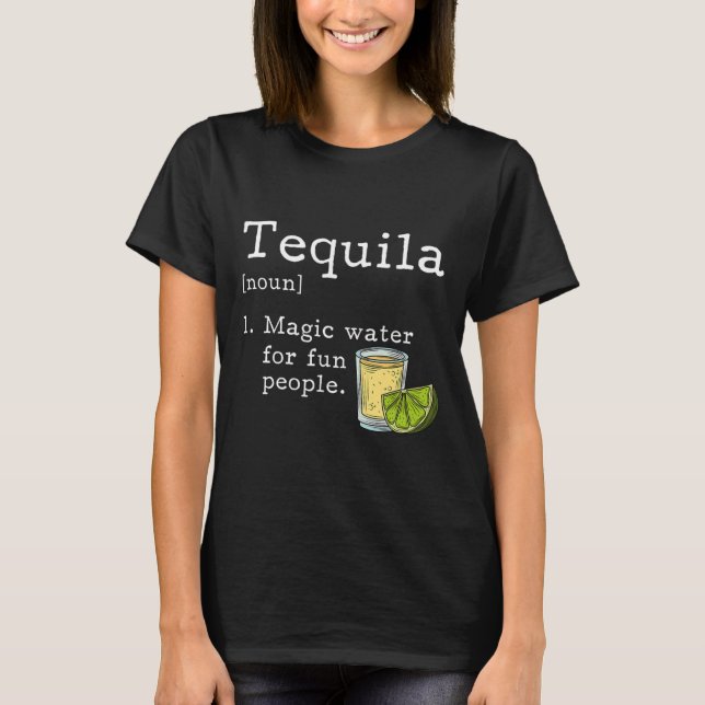 Tequila Lover Cinco De Mayo Mexikanisches Party T-Shirt (Vorderseite)