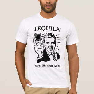 TEQUILA! Männer T-Shirt