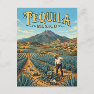 Tequila Mexiko Postkarte