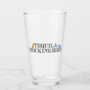 Tequila Mockingbird Funny Literatur Glas