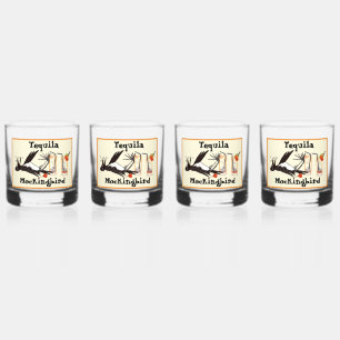 Tequila Mockingbird Witz Trinkbehälter Set Whiskyglas