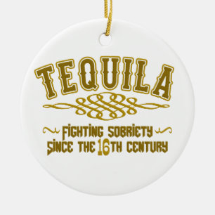 TEQUILA-Ornament Keramikornament