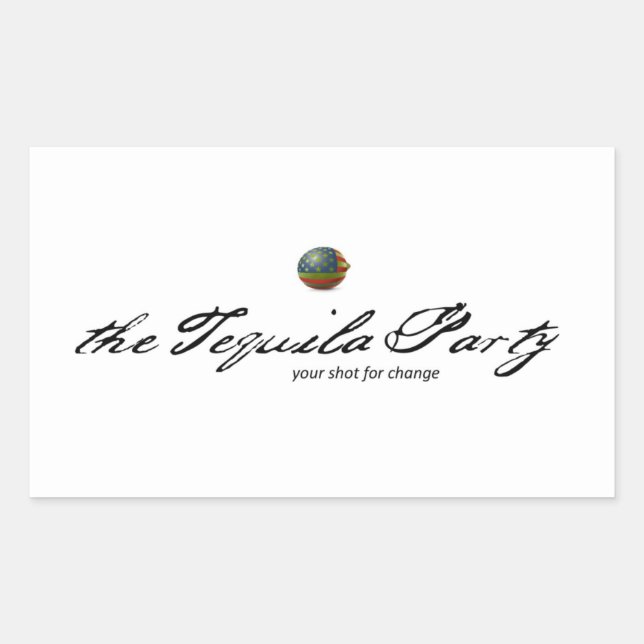 Tequila Party Sticker (Vorderseite)