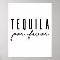 Tequila Por Favor Party Erwachsener trinken Cinco