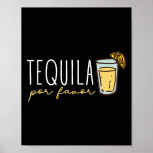 Tequila Por Gevor Mexican Tequila Spanish Tequila Poster