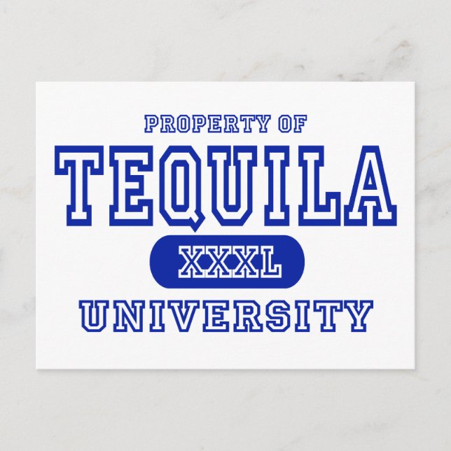 Tequila Postkarte (Vorderseite)