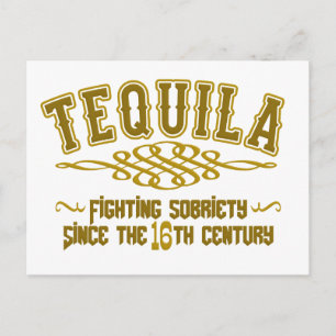 TEQUILA-Postkarte Postkarte