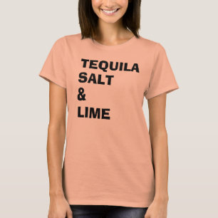 Tequila Salz & Limon T-Shirt