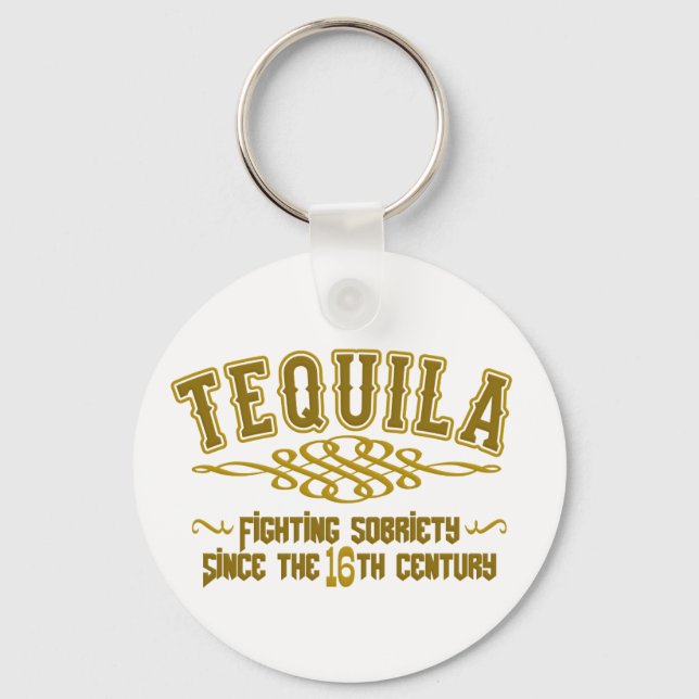 TEQUILA-Schlüsselkette Schlüsselanhänger (Vorderseite)