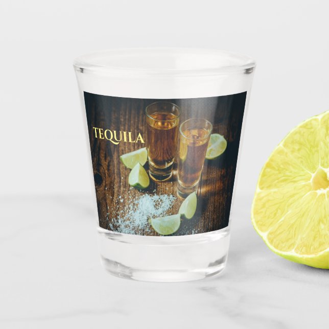 Tequila Schnapsglas (Vorderseite)