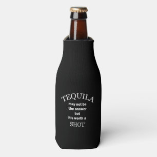 Tequila Schwarz Flaschenkühler