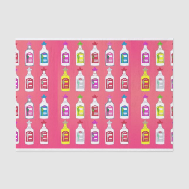 Tequila Seidenpapier (Vorderseite)