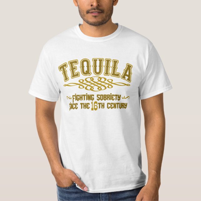 TEQUILA-Shirt - wählen Sie Art u. Farbe T-Shirt (Vorderseite)