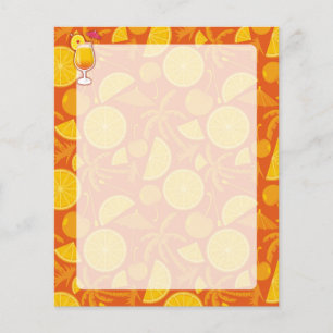 Tequila-Sonnenaufgang Flyer