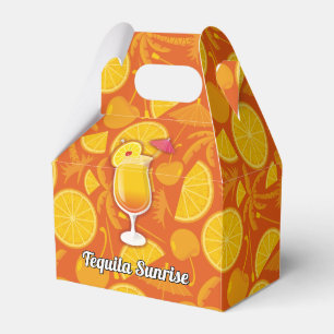 Tequila-Sonnenaufgang Geschenkschachtel