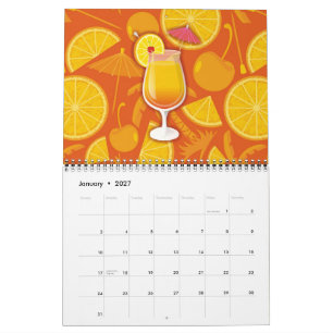 Tequila-Sonnenaufgang Kalender