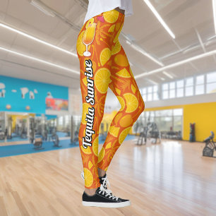 Tequila-Sonnenaufgang Leggings