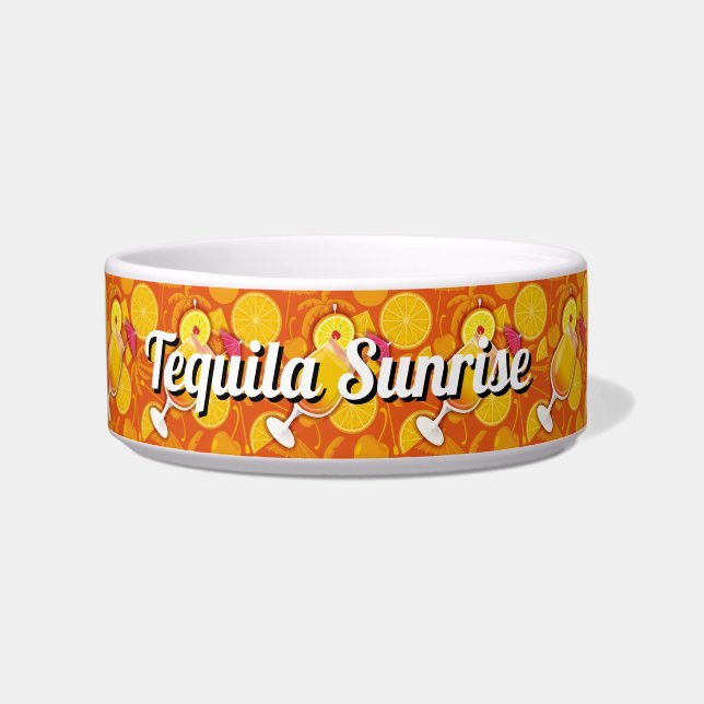 Tequila-Sonnenaufgang Napf (Vorderseite)