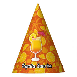 Tequila-Sonnenaufgang Partyhütchen
