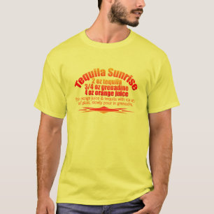 Tequila-Sonnenaufgang-Shirt - wählen Sie Art u. T-Shirt