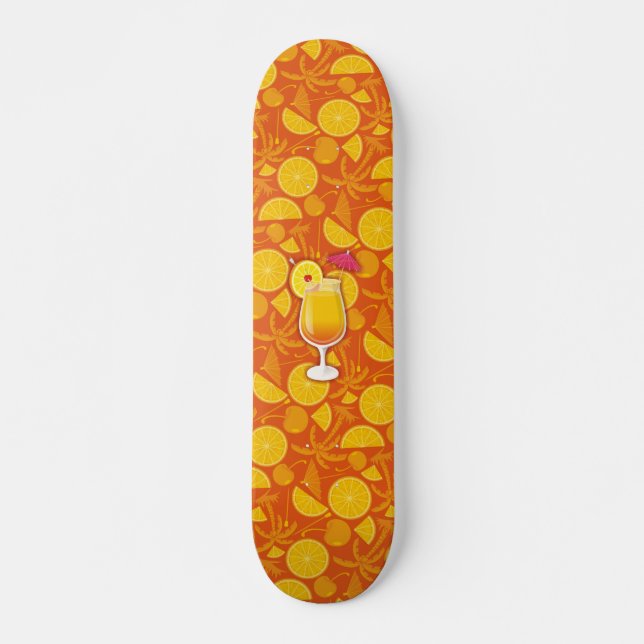 Tequila-Sonnenaufgang Skateboard (Vorne)