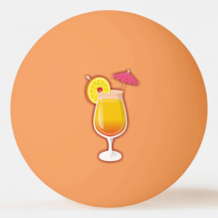 Tequila-Sonnenaufgang Tischtennisball
