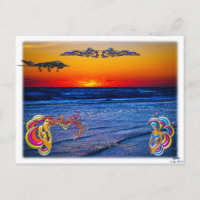 Tequila Sonnenaufgang über dem Atlantik Big Beach
