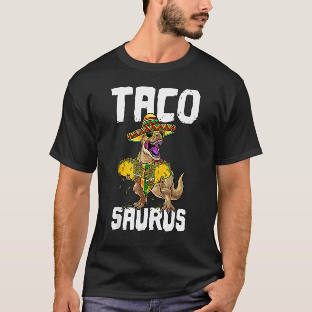 Tequila Squad Cinco De Mayo Latin Gnome Mexican Pa T-Shirt (Vorderseite)