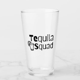 Tequila Squad Glas