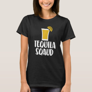 Tequila Squad Liebe Drink Cocktail T-Shirt