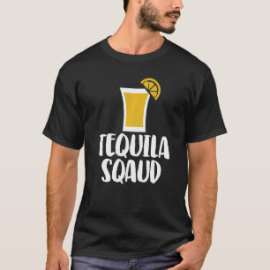 Tequila Squad Liebe Drink Cocktail T-Shirt