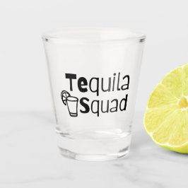 Tequila Squad Schnapsglas